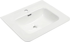 Misty Мебель для ванной Мираж 60 подвесная белая – фотография-8